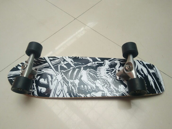 陆地冲浪板 可以免蹬地滑行 类似CX4冲浪...