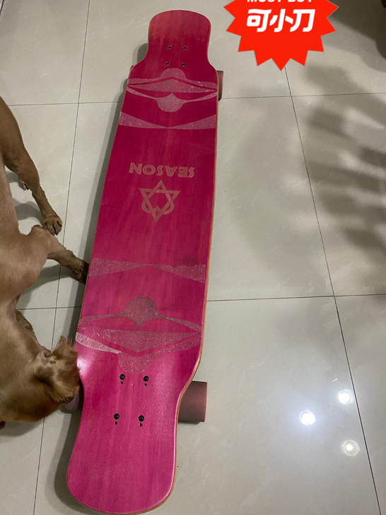 木雪的长板 个人只用过两次！基本上是全新的...