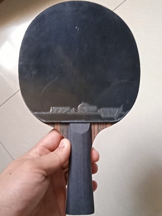 8星乒乓球拍高端专业级比赛球拍碳纤维球拍单...