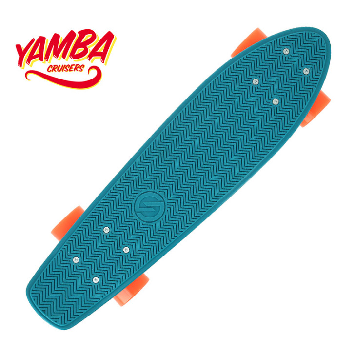 【开学爆到】迪卡侬 滑板刷街长板成人小鱼板...