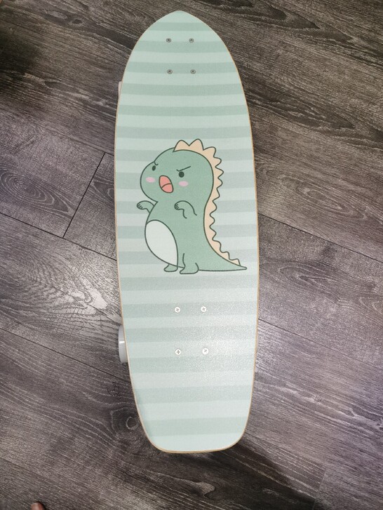 陆地冲浪滑板 滑雪 冲浪 刻滑练习 免蹬地...