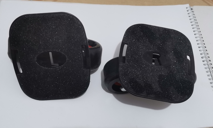 漂移板玩过一,两次。闲置