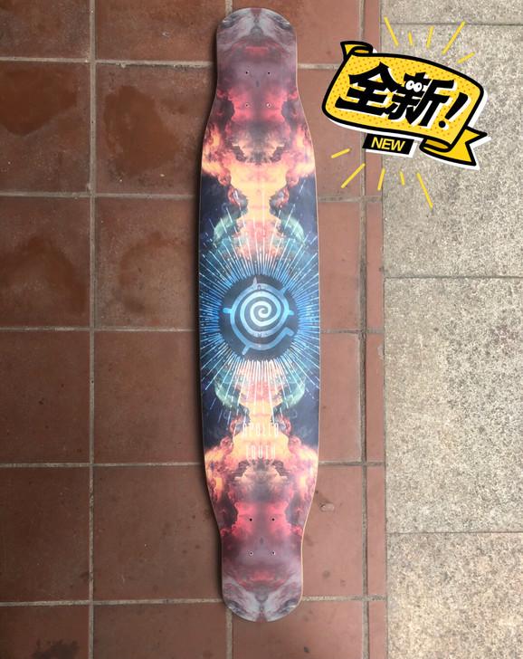 truth日长板四代板面全新