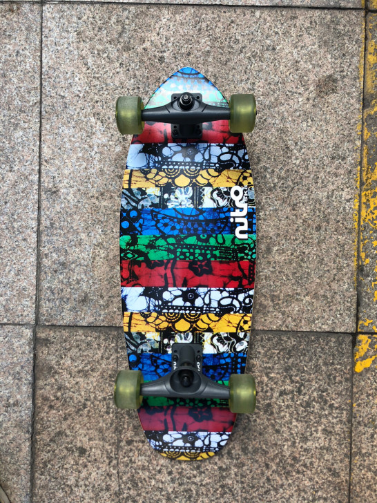 巴西进口 nirtosk8陆地冲浪板 Ba...
