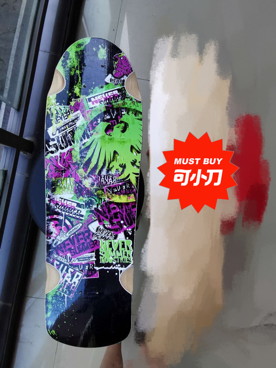 陆地冲浪板 surfskate 9成新