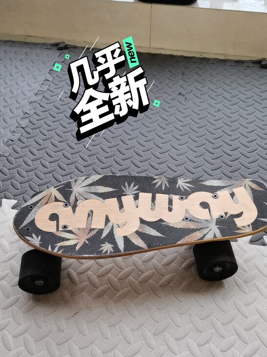 小鱼板，九成新，带全新工具，代步神器。搬家...