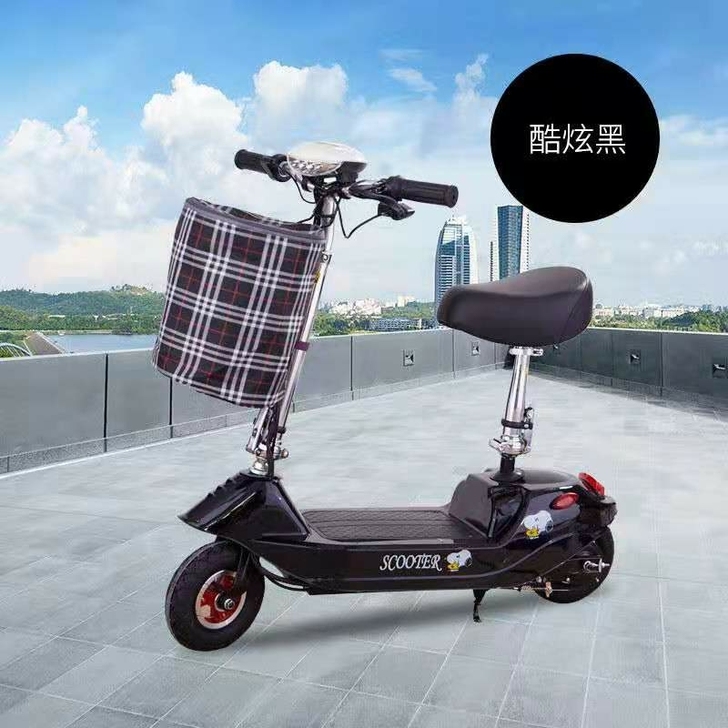 【全新包邮】小海豚迷你电动滑板车小型女士代...