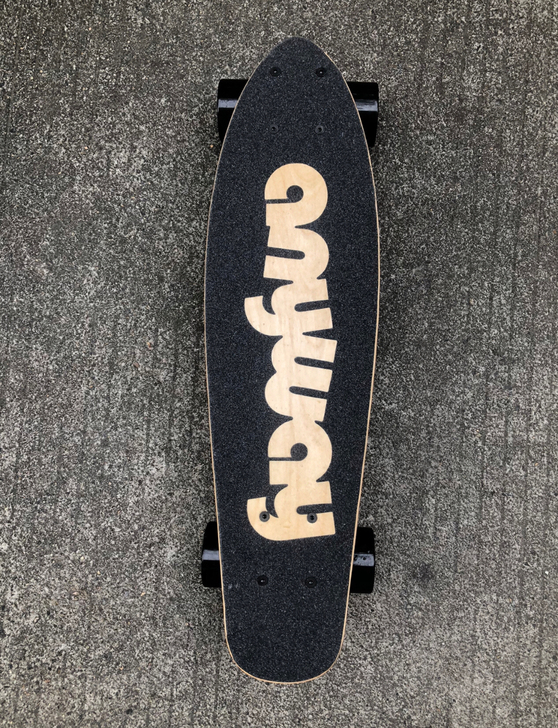 全新神行者小鱼板anyway滑板专业滑板全新