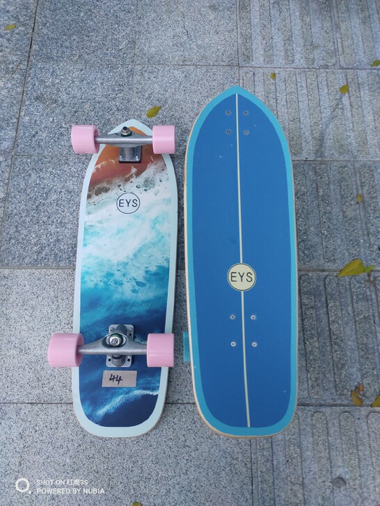 工厂存货板，瑕疵板，限量板，陆地冲浪滑板