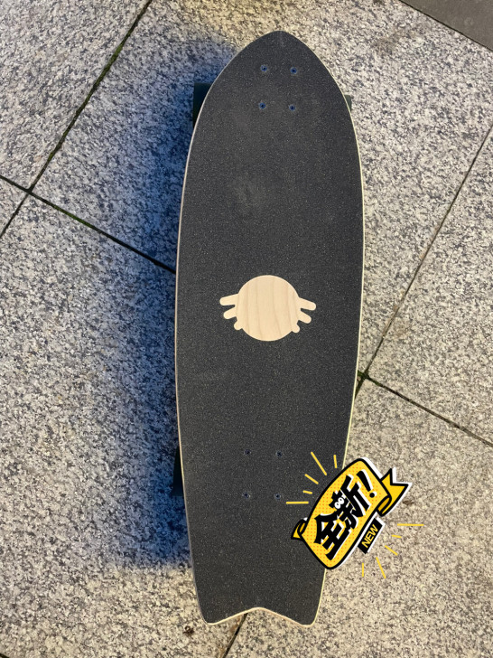 全新 陆地冲浪板，回弹反馈堪比smoons...