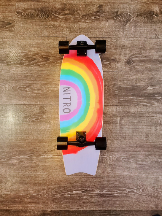 陆地冲浪滑板 滑雪 冲浪 刻滑练习 免蹬地...