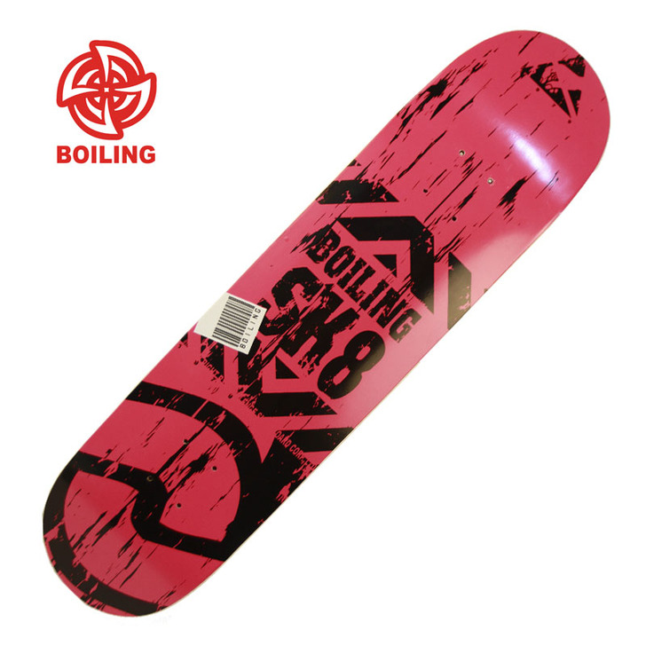 BOILING/沸点 滑板。