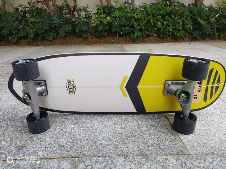 EYS陆地冲浪板，shaka全新板