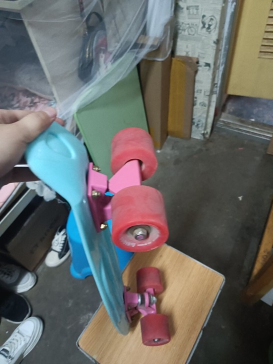 50出迈卡龙小鱼板，板加护具，有板袋