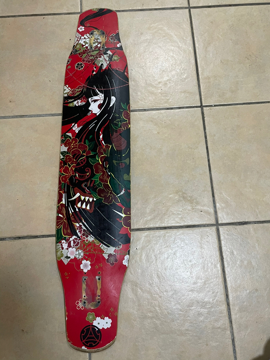 长板 专业板格言 98新 板画无损 板头正...