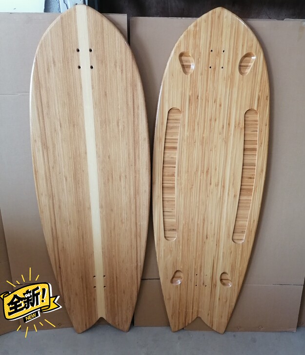 超大陆地冲浪滑板板面，悍板 HAMBOAR...