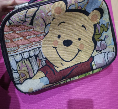 手提行李箱化妆小箱子包卡通可爱动漫轻便迷你...