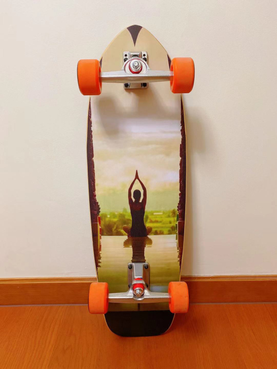 陆地冲浪滑板 第二块半价  夏日滑雪辅助神...