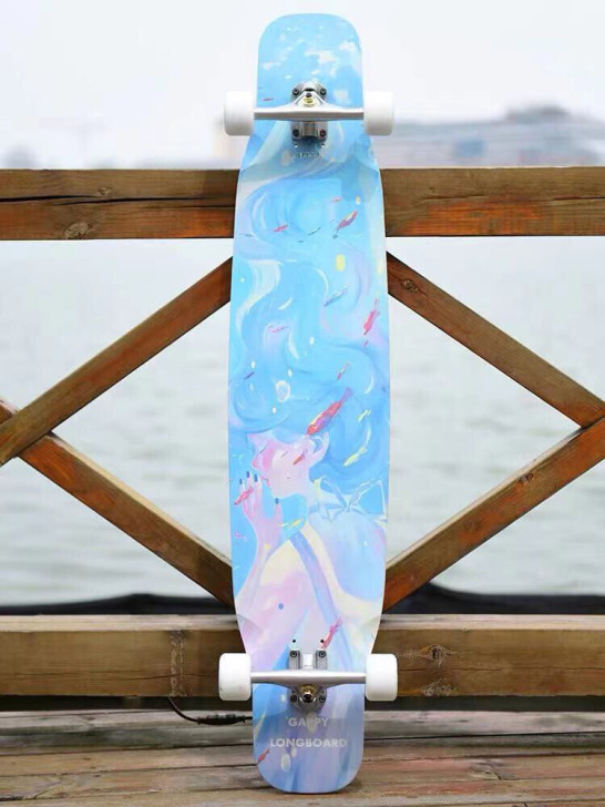 长沙BBQ长板店里买的 海女新手板 就在商...