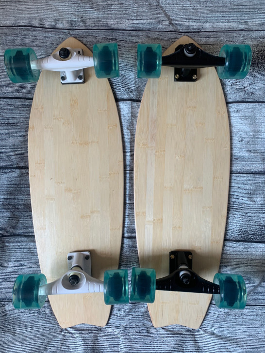 nitro陆地冲浪板29 cx4白色桥