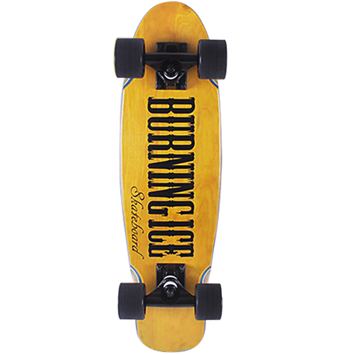 燃烧冰专业枫木小鱼板 刷街代步小鱼板香蕉板...