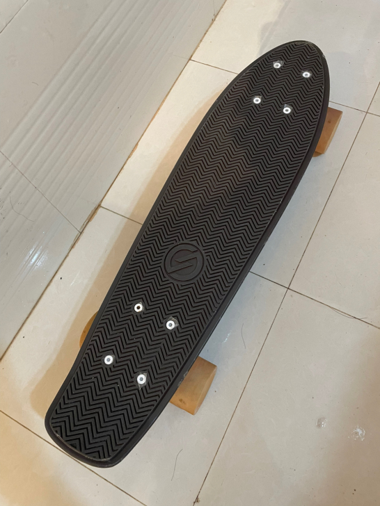 迪卡侬小鱼板 oxelo滑板 刷街板 喜欢...