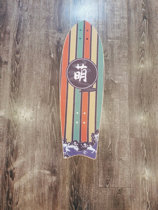 陆地冲浪滑板 滑雪 冲浪 刻滑练习 smo...