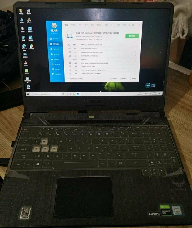 3000元笔记本电脑华硕飞行堡垒，打游戏，...