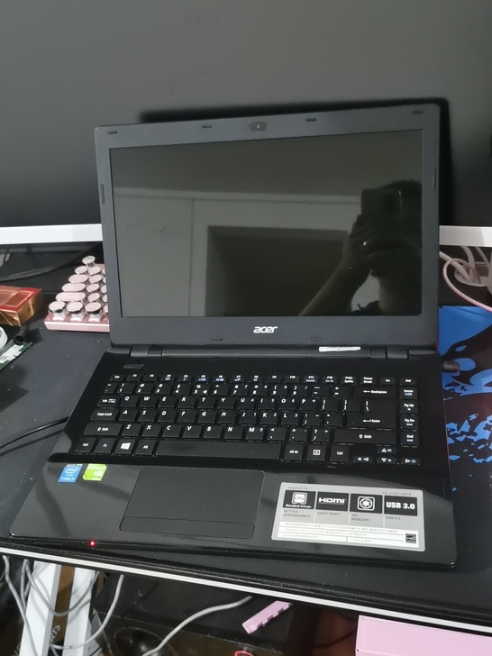 宏碁acer弘基 e5 472g 笔记本电脑