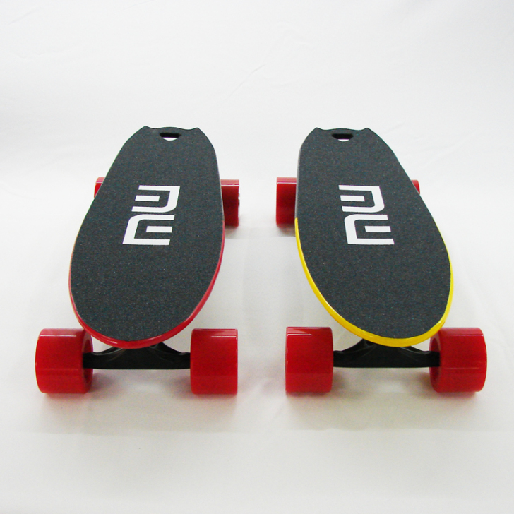 AiBee电动滑板车公路长板小鱼板四轮越野...