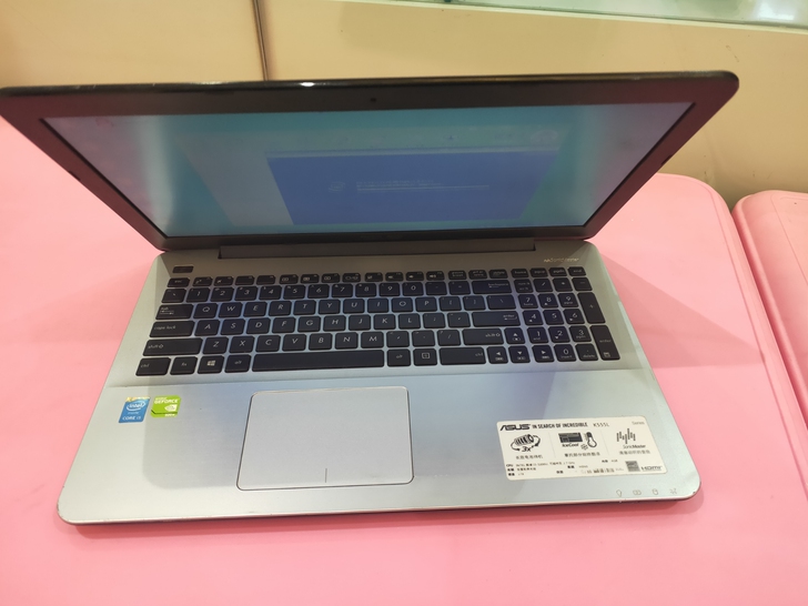 华硕ASUS二手笔记本电脑k555l英特尔...