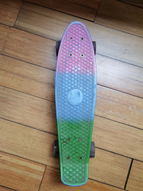 闲置小鱼板,可以用来刷街用,线下重庆inw...