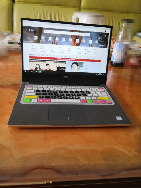 出一台自用戴尔7460 14寸笔记本电脑,...