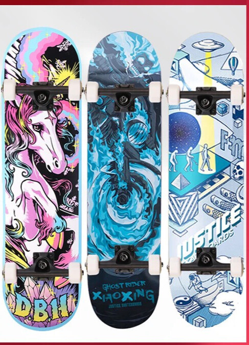 低价包邮甩 滑板初学者成人男女生青少年儿童...