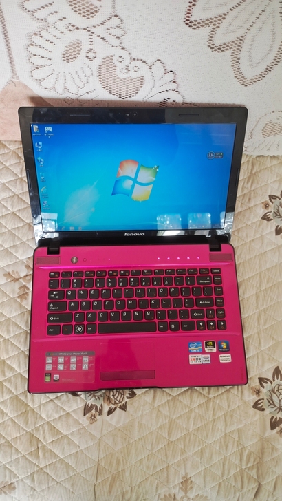 转让一台个人i5高配联想笔记本电脑性能很好