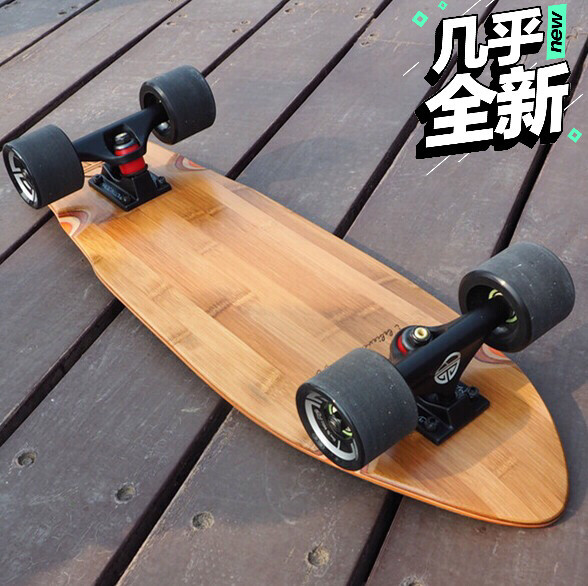 特价MIL小鱼板滑板 高档竹板