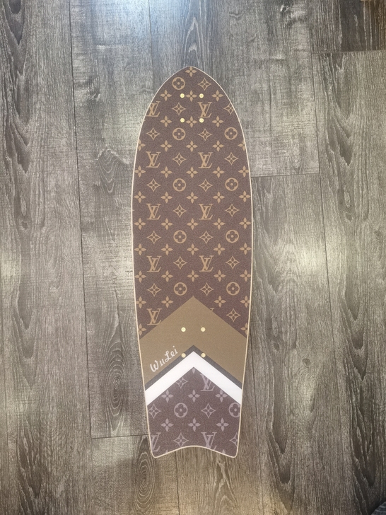 陆地冲浪滑板 smoothstar同款弹簧...