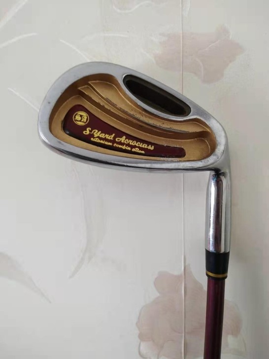 日本进口品牌正品s-yard土豪金高档高尔...