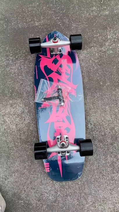 高级专业滑板陆地冲浪滑板巡航刷街CX4初学...