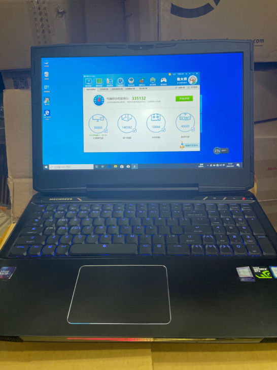 机械革命X8Ti笔记本i7游戏本1060