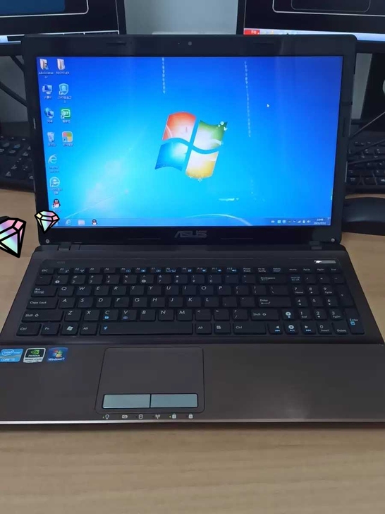 精品 华硕笔记本 k53SV i5 241...