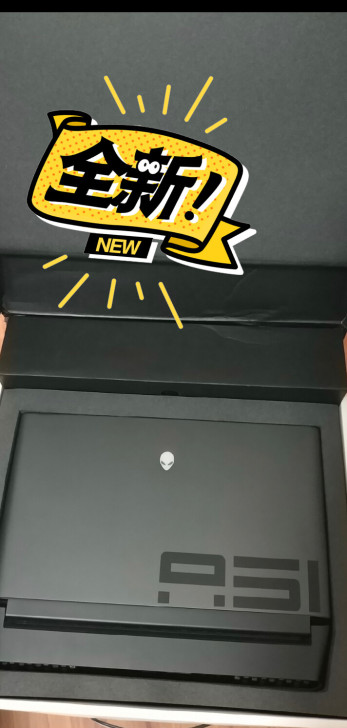 外星人area51m rtx2060笔记本