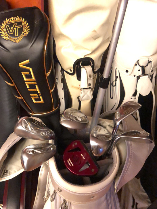 高尔夫球杆少量，剩的不多了