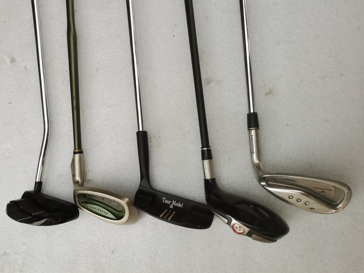 高尔夫球杆打包价68元一根