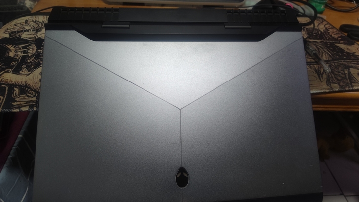 外星人m17r4 i7 6802超频C...