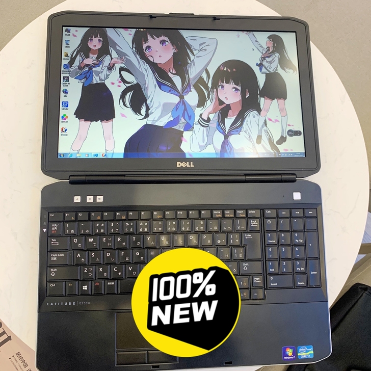 小姐姐自用戴尔笔记本电脑 i7戴尔笔记本电...
