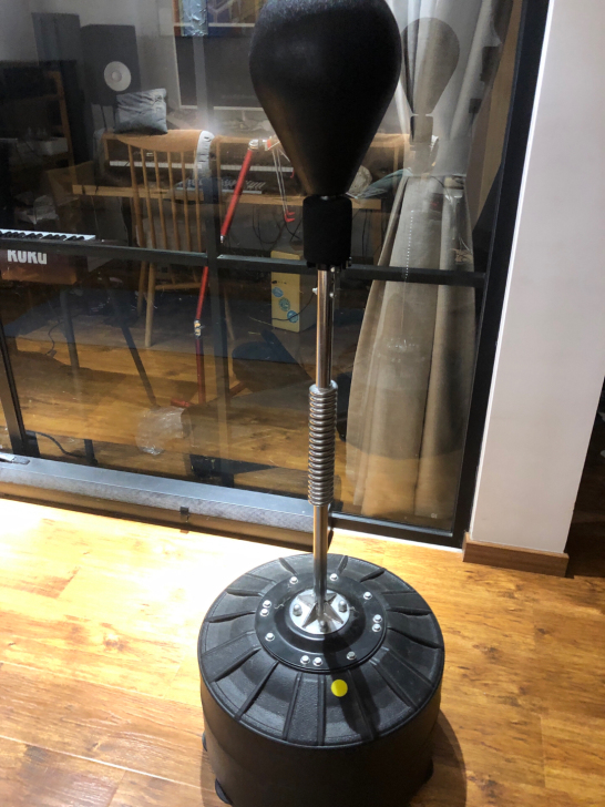 99新 拳击 实心拳击速度球 高速版