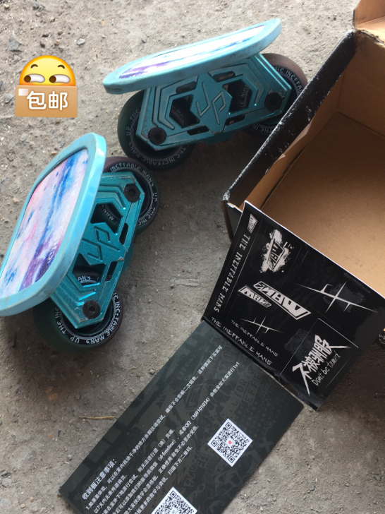 全部原装 轮子可以看出磨损不大 没怎么使用...