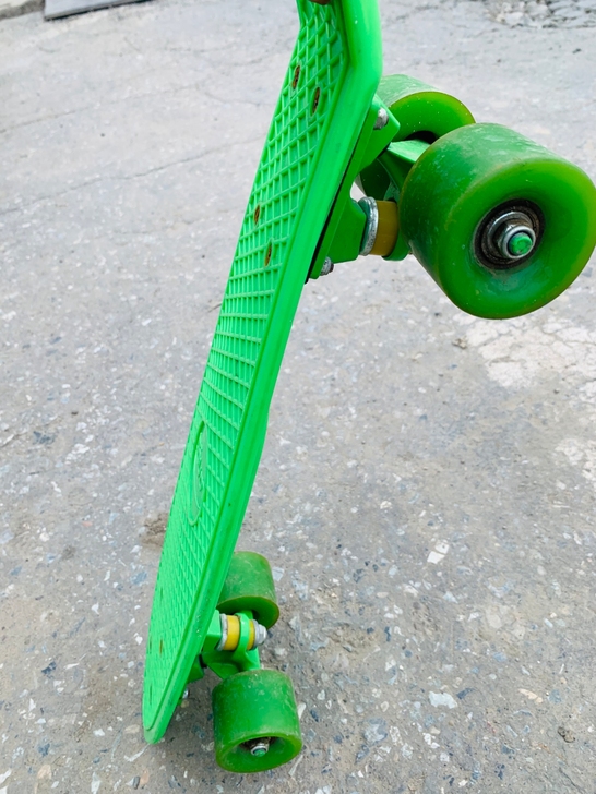 LangLi 浪丽小鱼板 绿色青春 绿色P...