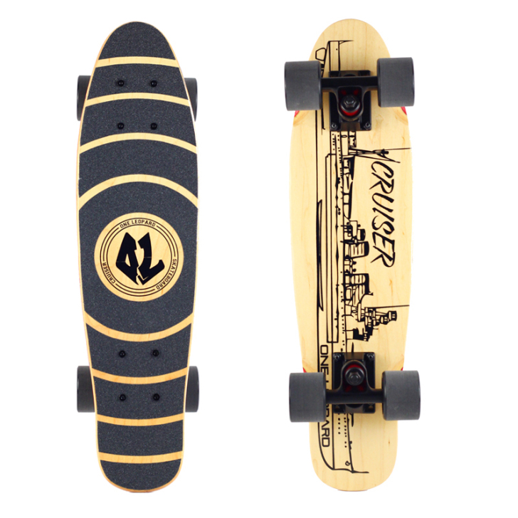 一豹巡洋舰小鱼板/枫木小鱼板/滑板 限量版...